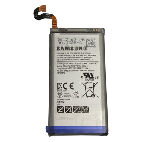 Samsung galaxy s8 & samsung galaxy s8+. Samsung Battery EB-BG950ABA - оригинална резервна батерия ...