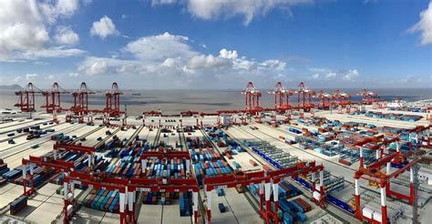 Container Volume At Major Chinese Ports Up 23 In Early June