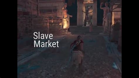 Assassin S Creed Odyssey Explore Slave Market Chalkis City Loot
