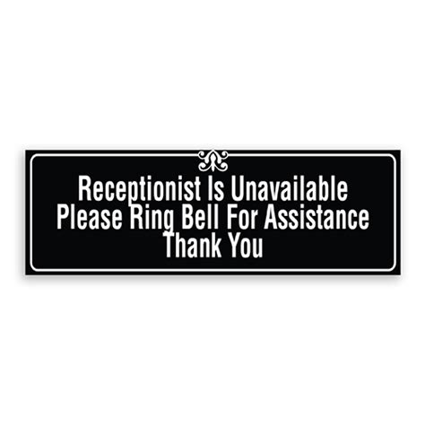 Office And School Supplies Office Products Small Please Ring Bell For