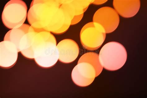 Abstract Blurred Colorful Bokeh Lights Background Defocused Glitter