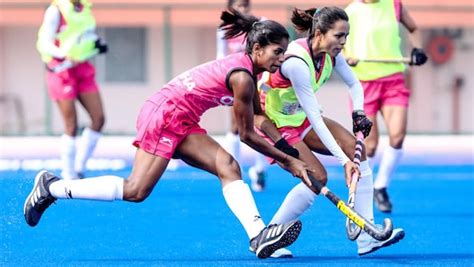 india vs usa fih olympic qualifiers 2024 highlights abigail tamer s 2nd quarter strike helps