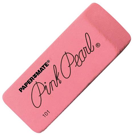 Eraser Pink Pearl Med 1 Ea