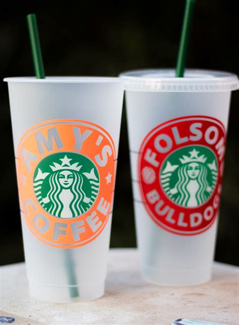 Diy Cricut Starbucks Cup With Free Cold Cup Svg File 2022