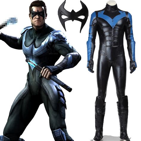 The Ultimate Cosplayer Guide To Nightwing Costume