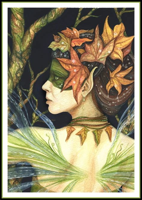 Woodland Faerie Queen By Pixie Fairy Land Fairy