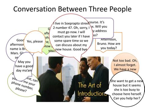 Ppt Conversation Between Two People Powerpoint Presentation Free Download Id6439924