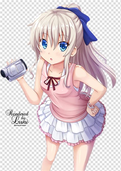 Anime Render Tomori Nao Charlotte Transparent Background Png Clipart