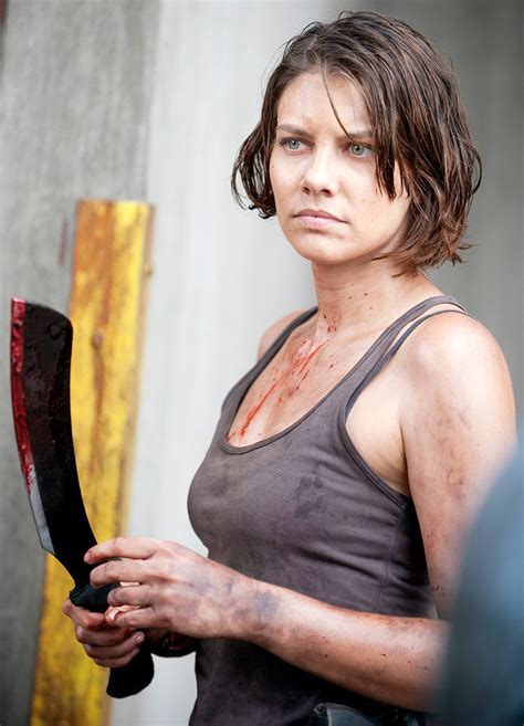 Lauren Cohan Now The Walking Dead Stars Before They Were Famous
