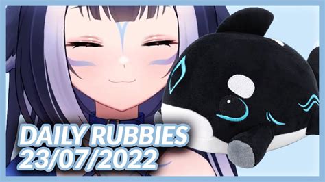 Lily Rubs Her Plushy For Daily Rubbies YouTube
