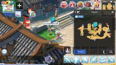List of All Equipment Craft Location in Ragnarok M Eternal Love