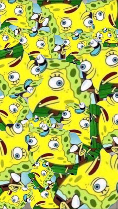 Spongebob Meme Computer Wallpaper