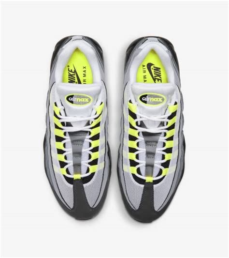 Air Max 95 Og Neon Yellow Release Date Nike Snkrs My