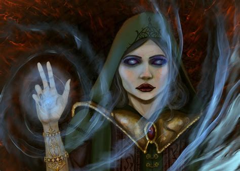 Sorceress By Mattcrum777 On Deviantart