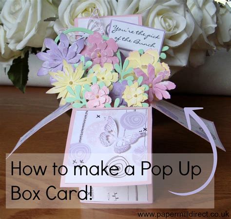 All you need are some simple materials for. How To Make A Pop Up Card | The Guide to Box Cards - Papermilldirect