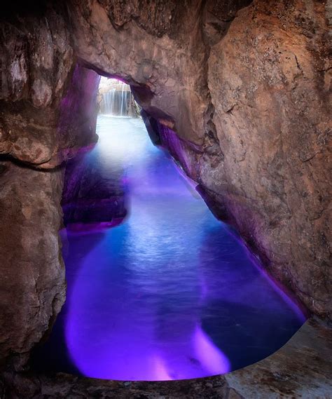 Water Caves Grotto Custom Pool Caves Custom Pools Lagoon Pool Pool