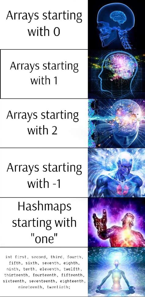 Array Indexing Rprogrammerhumor