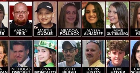 Remembering The Lives Of The 17 Victims Killed In Deadly