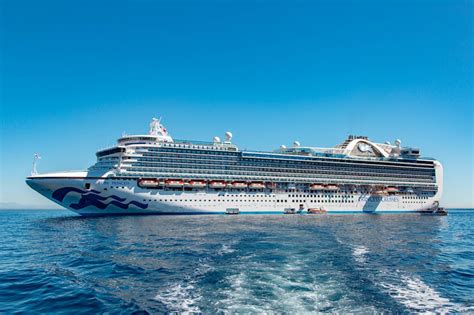 Ship Exterior On Ruby Princess Cruise Ship Cruise Critic