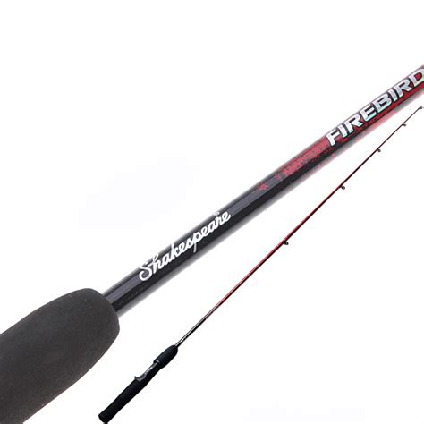 Shakespeare Bait Casting Fishing Pole Rod Glass Steel M Ghillies