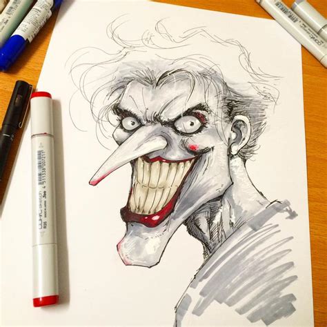 Joker From Jim Lees Icons Art Book By Krnozine On Deviantart