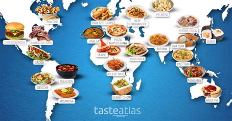 World Food Atlas Discover 11062 Local Dishes And Ingredients Food Map