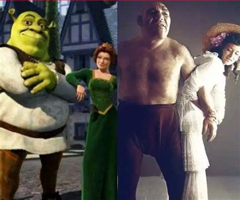 Real Life Shrek And His Wife