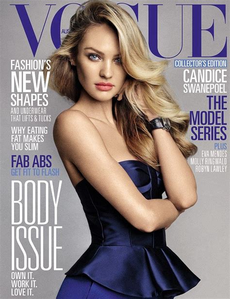Our Own Candice Swanepoel The Victorias Secret Angel Looked Elegant