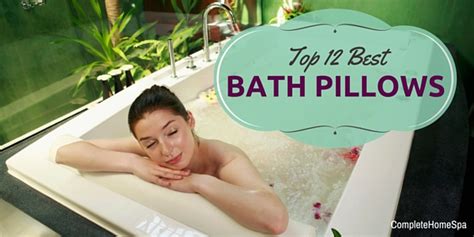 A bath pillow that takes extra care of your comfort allowing you to best inflatable bath pillow: Top 12 Best Bath Pillows - Complete Home Spa