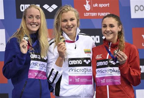 Meilutyte Relives Golden Moment In London Olympic Pool Reuters