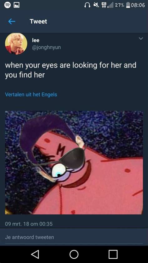 Patrick Star Eyes Meme