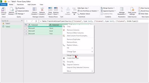 Como Concatenar No Power Query