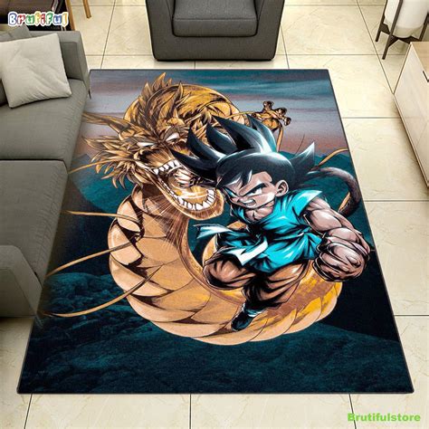Dragon Ball Legends Kid Goku Rug Carpet