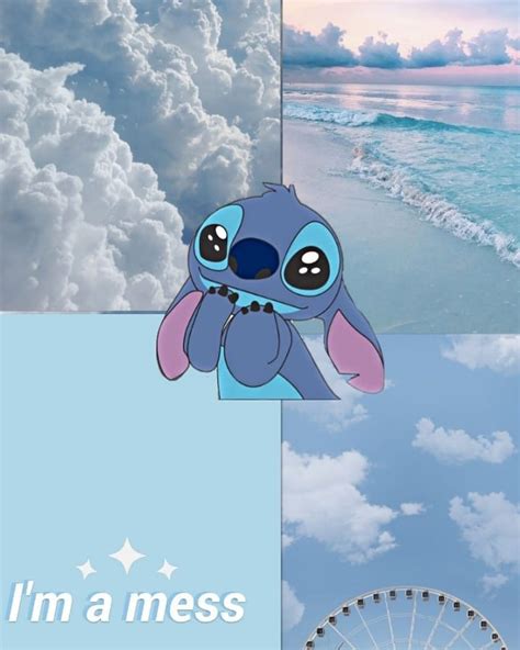 Stitch Aesthetic Backgrounds For Laptop