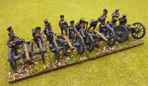 28mm Napoleonic Prussian Artillery Calpe