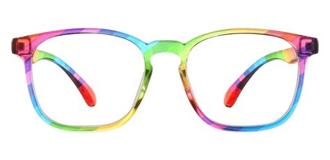 Gateway Square Eyeglasses Frame Rainbow Women S Eyeglasses Payne Glasses