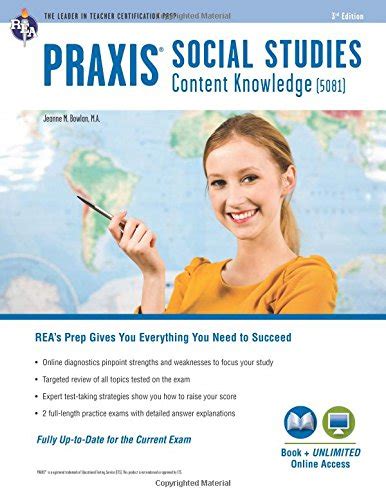 Praxis Social Studies Content Knowledge Study Guide Knowledgewalls
