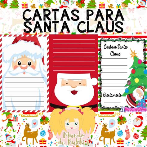 Carta Para Santa Claus Navidad Descargable Gratis Paper Gift Tags My XXX Hot Girl