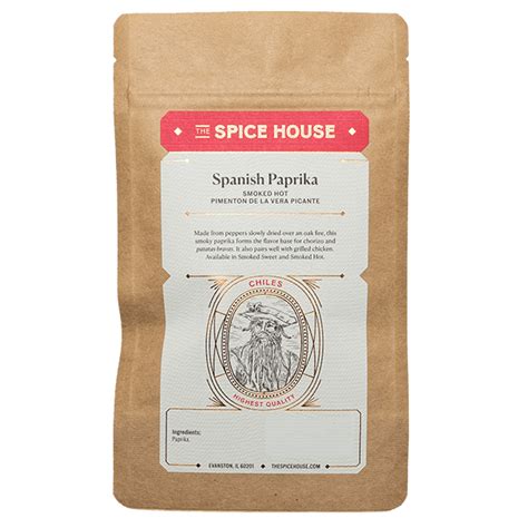 Spanish Smoked Hot Paprika The Spice House