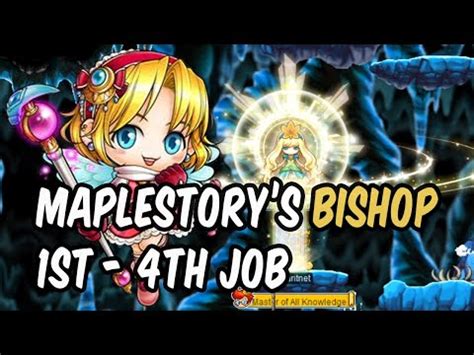 Discussion in 'class guides' started by bella, oct 22, 2013. Maplestory's Bishop (1st - 4th Job) - Holy Shine This Class is Bright - YouTube