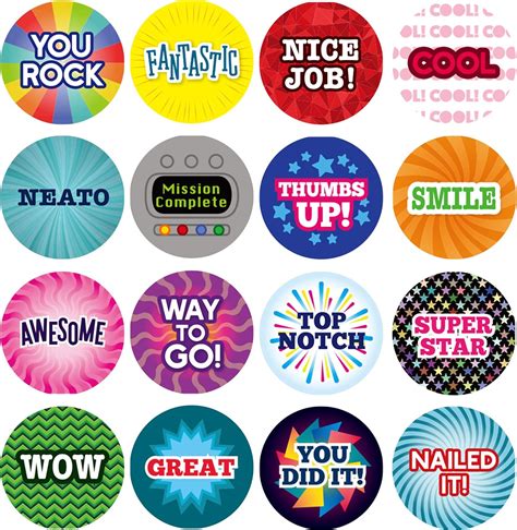 Youngever 3060 Motivational Stickers Inspiring Planner