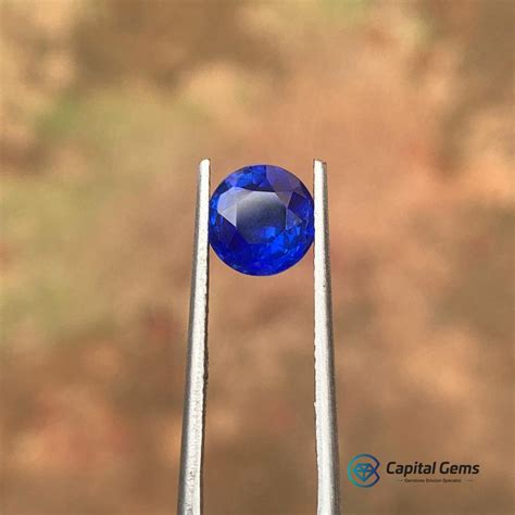 Natural Blue Sapphire Capital Gems The Leading And Highest Quality