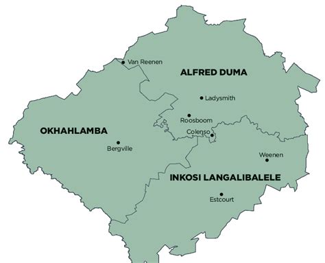 Uthukela District Municipality Dc23 Mufti Of Kwazulu Nataal Province