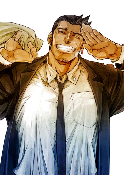 ~ace Attorney Pictures~ — “detective Dick Gumshoe On The Case Pal”
