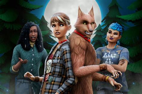 Коды для The Sims 4 Оборотни🐺 💜lidia Sims💜 Дзен