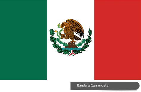 Alfabeto con la bandera de méxico. Historia de la bandera de México | Banco del Bienestar ...