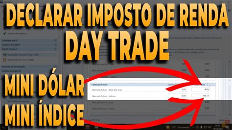 Como Declarar Day Trade No Imposto De Renda 2023 PASSO A PASSO YouTube