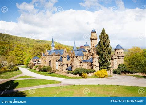 Lowenburg Or Lion Castle View In The Bergpark Stock Photo Image Of
