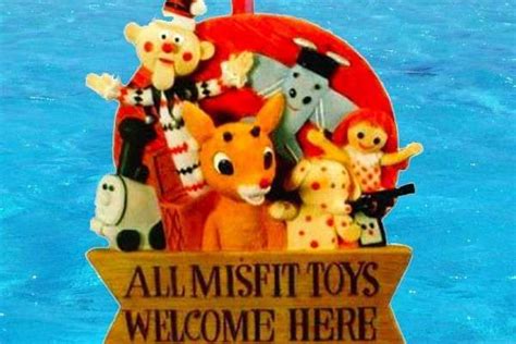 The Island Of Misfit Toys Misfit Toys Holiday Fun Red Nosed Reindeer