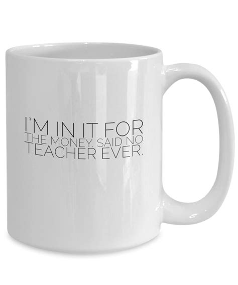 Funny Teacher Coffee Mug Educator T Professor T Etsy